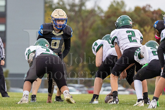 Rockford Christian Varsity Football vs West Carroll 10-14-2024-0592