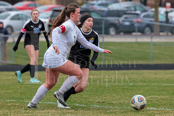 Rockford Christian Girls Varsity Soccer vs Auburn 4-1-2025-0326