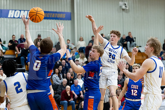 Rockford Christian Boys Varsity Basketball vs Geona Kingston 2-26-2025-0836