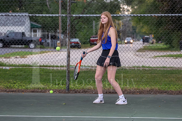 Rockford Christian Girls Tennis Fall 2022-0312