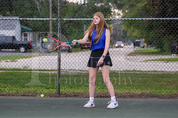 Rockford Christian Girls Tennis Fall 2022-0313