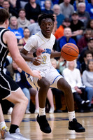 Rockford Christian Boys Varsity Basketball vs Bryon 2-2-2024