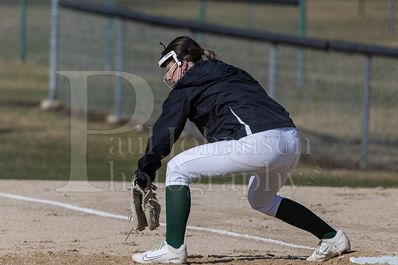 Boylan Girls Varsity Softball vs Harvest Christian 3-25-2025-0011