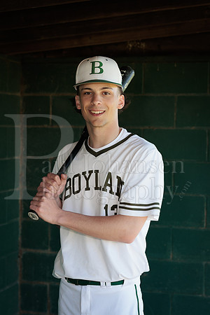 Boylan Boys Baseball Seniors Banner Shoot-0501