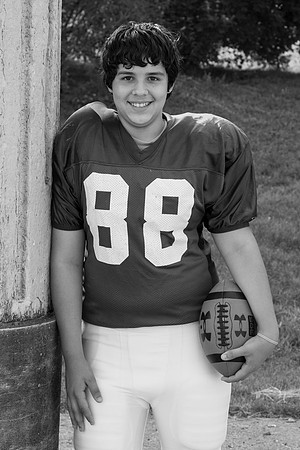 Jr. Titans 8th Grade 2013 Football Team-0100-2