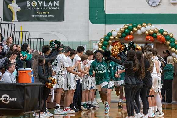 Boylan Boys Varsity Basketball vs Harlem 2-15-2023-0217