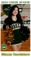 Gianna Cacciatore Cheer Banner 2-6-2024