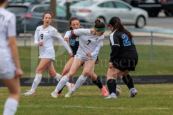 Rockford Christian Girls Varsity Soccer vs Auburn 4-1-2025-0394