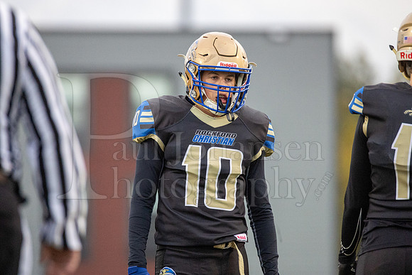 Rockford Christian Varsity Football vs West Carroll 10-14-2024-0581