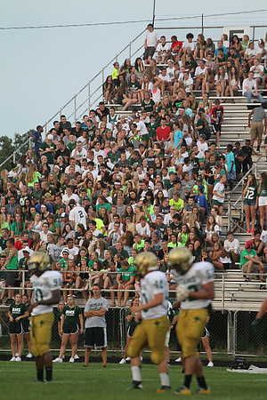 Boylan Boys Football Green  White Games 8-22-2014-3862
