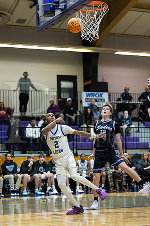 Rockford Christian Boys Varsity Basketball vs Lutheran 1-29-2025-0702