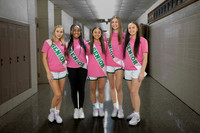 Boylan Girls Varsity Basketball vs Harlem Senior Night 2-8-2024