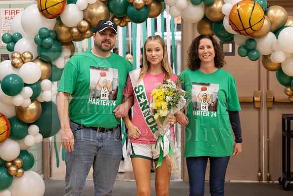 Boylan Girls Varsity Basketball vs Harlem Senior Night 2-8-2024-0087