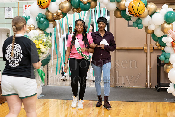 Boylan Girls Varsity Basketball vs Harlem Senior Night 2-8-2024-0097