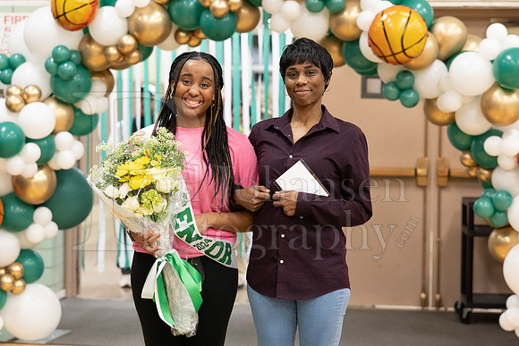Boylan Girls Varsity Basketball vs Harlem Senior Night 2-8-2024-0103