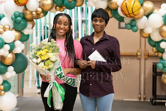 Boylan Girls Varsity Basketball vs Harlem Senior Night 2-8-2024-0104