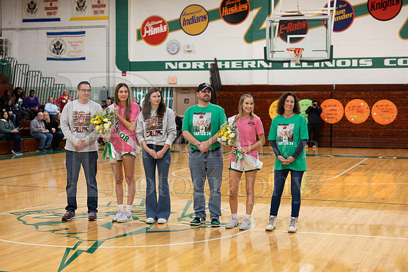 Boylan Girls Varsity Basketball vs Harlem Senior Night 2-8-2024-0108