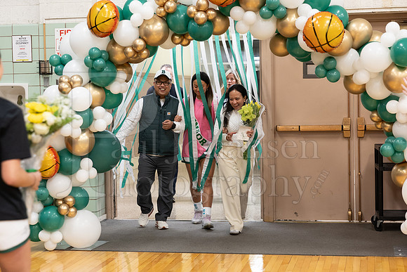 Boylan Girls Varsity Basketball vs Harlem Senior Night 2-8-2024-0111
