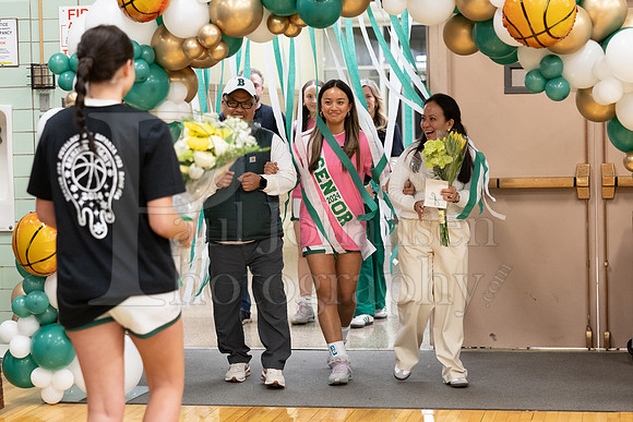 Boylan Girls Varsity Basketball vs Harlem Senior Night 2-8-2024-0113