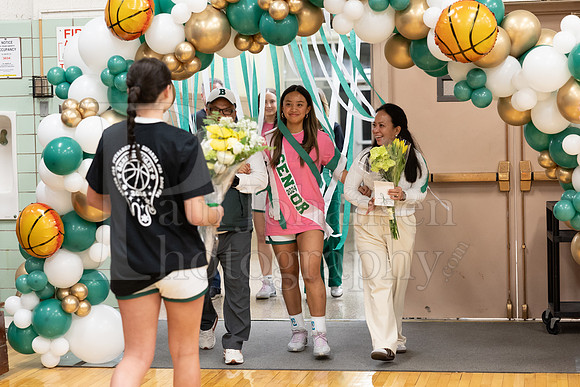 Boylan Girls Varsity Basketball vs Harlem Senior Night 2-8-2024-0114