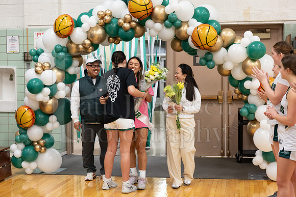 Boylan Girls Varsity Basketball vs Harlem Senior Night 2-8-2024-0118