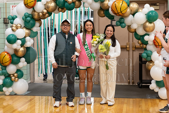 Boylan Girls Varsity Basketball vs Harlem Senior Night 2-8-2024-0121