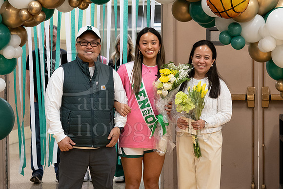 Boylan Girls Varsity Basketball vs Harlem Senior Night 2-8-2024-0123