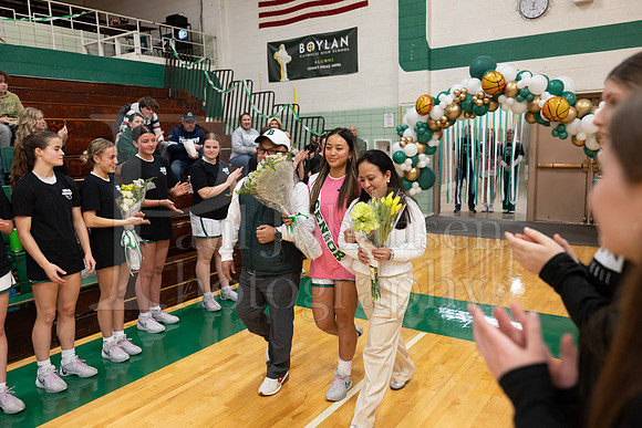 Boylan Girls Varsity Basketball vs Harlem Senior Night 2-8-2024-0128