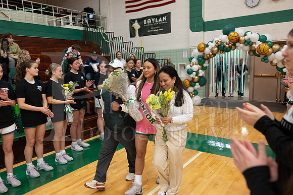 Boylan Girls Varsity Basketball vs Harlem Senior Night 2-8-2024-0129