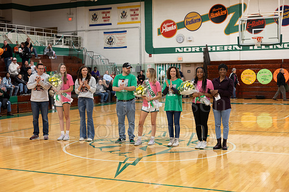 Boylan Girls Varsity Basketball vs Harlem Senior Night 2-8-2024-0131