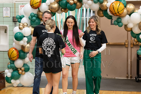 Boylan Girls Varsity Basketball vs Harlem Senior Night 2-8-2024-0142