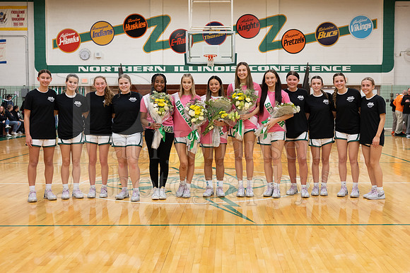 Boylan Girls Varsity Basketball vs Harlem Senior Night 2-8-2024-0182