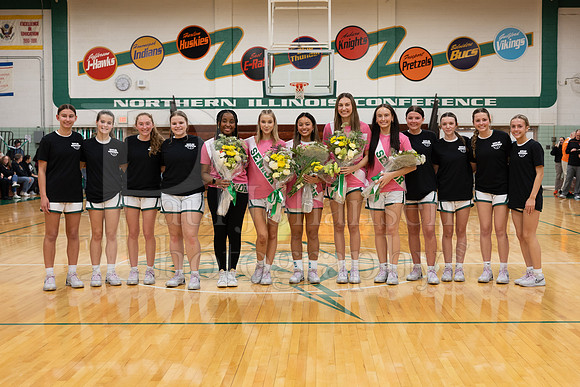 Boylan Girls Varsity Basketball vs Harlem Senior Night 2-8-2024-0183