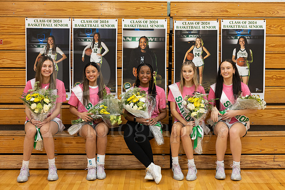 Boylan Girls Varsity Basketball vs Harlem Senior Night 2-8-2024-0190