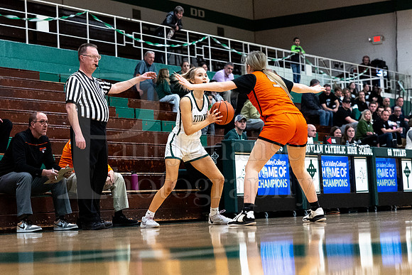 Boylan Girls Varsity Basketball vs Harlem Senior Night 2-8-2024-0301
