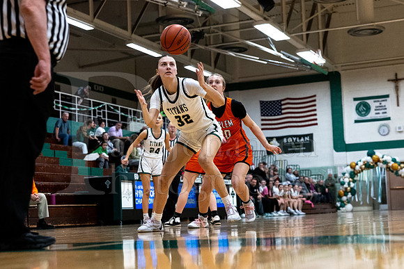 Boylan Girls Varsity Basketball vs Harlem Senior Night 2-8-2024-0305