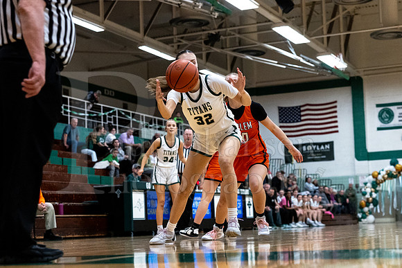 Boylan Girls Varsity Basketball vs Harlem Senior Night 2-8-2024-0306