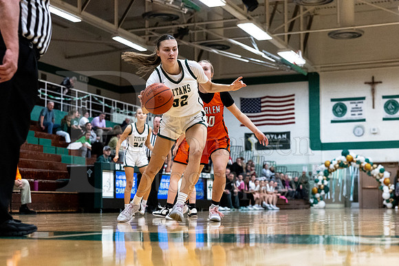 Boylan Girls Varsity Basketball vs Harlem Senior Night 2-8-2024-0307