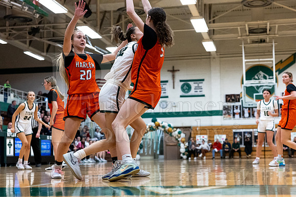 Boylan Girls Varsity Basketball vs Harlem Senior Night 2-8-2024-0310