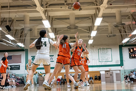Boylan Girls Varsity Basketball vs Harlem Senior Night 2-8-2024-0326