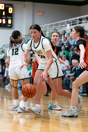 Boylan Girls Varsity Basketball vs Harlem Senior Night 2-8-2024-0368