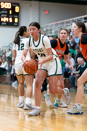 Boylan Girls Varsity Basketball vs Harlem Senior Night 2-8-2024-0369