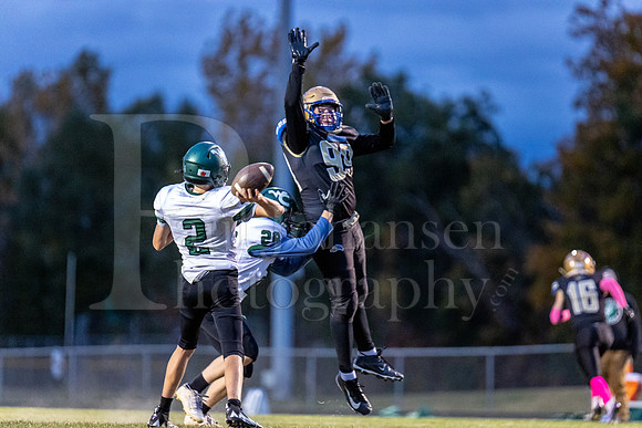 Rockford Christian Varsity Football vs West Carroll 10-14-2024-1573