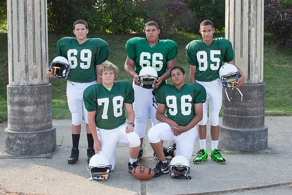 Jr. Titans 8th Grade 2013 Football Team-0123