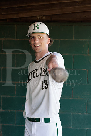 Boylan Boys Baseball Seniors Banner Shoot-0515