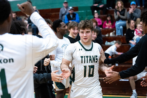Boylan Boys Varsity Basketball vs East Senior Night 2-10-2024-0343
