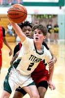 Boylan Boys Varsity Basketball vs East Senior Night 2-10-2024