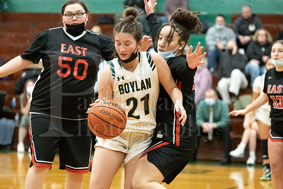 Boylan Girls Varsity Basketball vs East 1-28-2022-0543