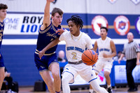 Rockford Christian Boys Varsity Basketball vs Pecatonica 2-12-2024