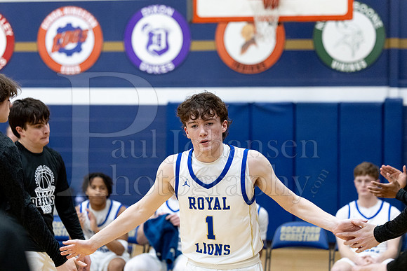 Rockford Christian Boys Varsity Basketball vs Winnebago 2-28-2025-0048